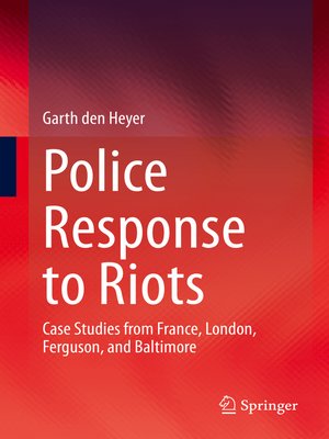 cover image of Police Response to Riots